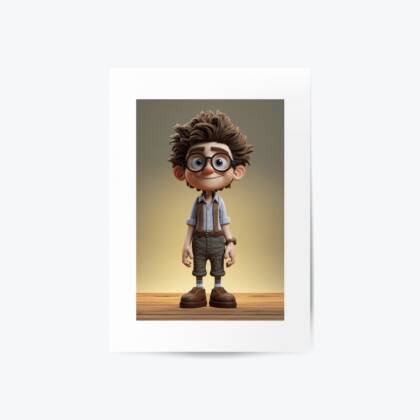 Boy character